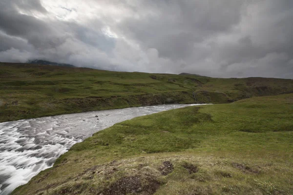 Skoga river Islândia — Fotografia de Stock