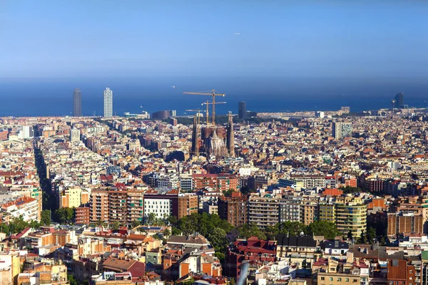 Barcelona view at day — Stock Photo, Image