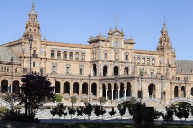 Seville Plaza de Espana Capitania