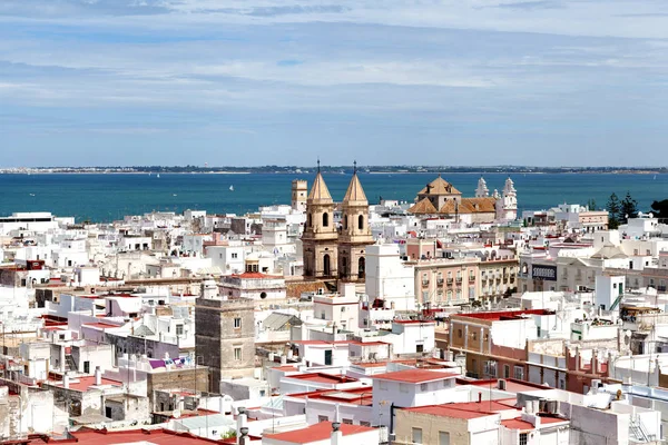 Cadiz Panoramic View — Stock Photo, Image