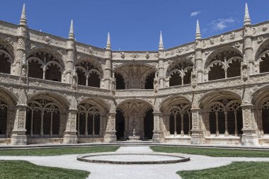 Cloister Mosteiro dos Jeronimos