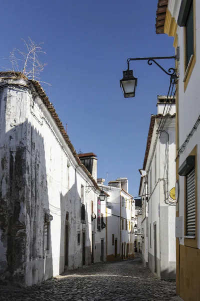 Ulice v Evoře, Portugalsko — Stock fotografie