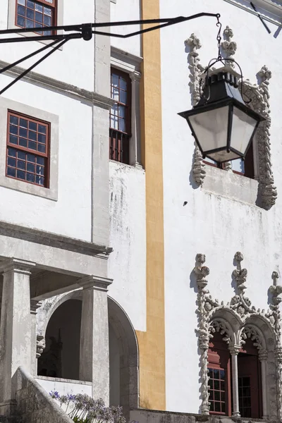 Palacio Nacional de Sintra külső közeli — Stock Fotó