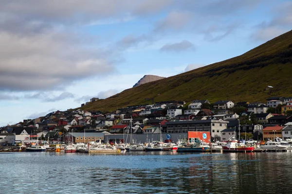 Klaksvik, Isole Faroe — Foto Stock