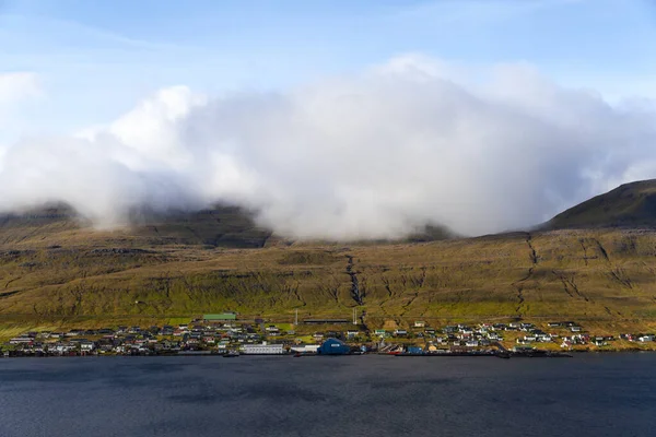 Piękne chmury na Wyspach Owczych — Zdjęcie stockowe