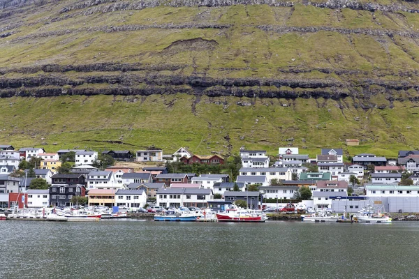 Klaksvik，法罗群岛 — 图库照片