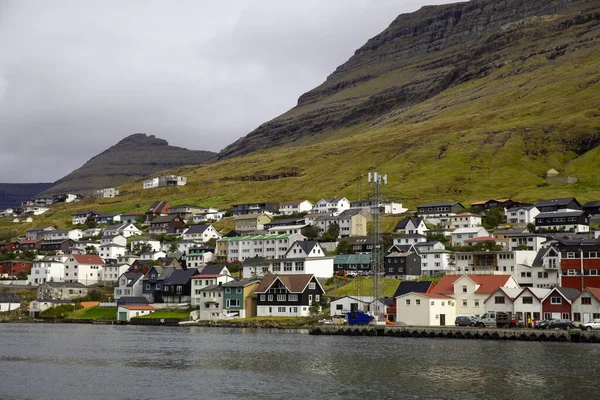 Klaksvik, Faeröer — Stockfoto