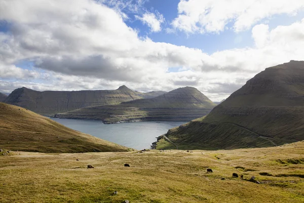 Funningur, Isole Faroe — Foto Stock