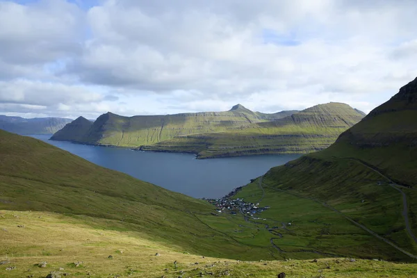 Funningur, Isole Faroe — Foto Stock