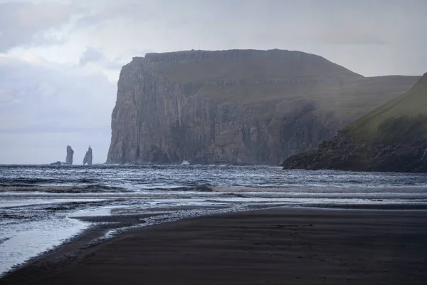 Risin e Kellingin, Ilhas Faroé — Fotografia de Stock