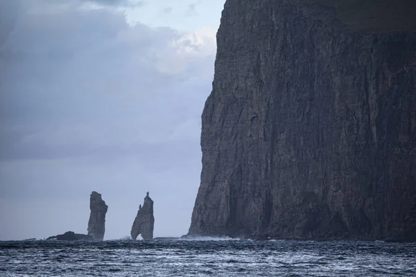 Risin ve Kellingin, Faroe Adaları — Stok fotoğraf