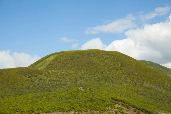 Landschap van Faial Island, Azoren — Stockfoto