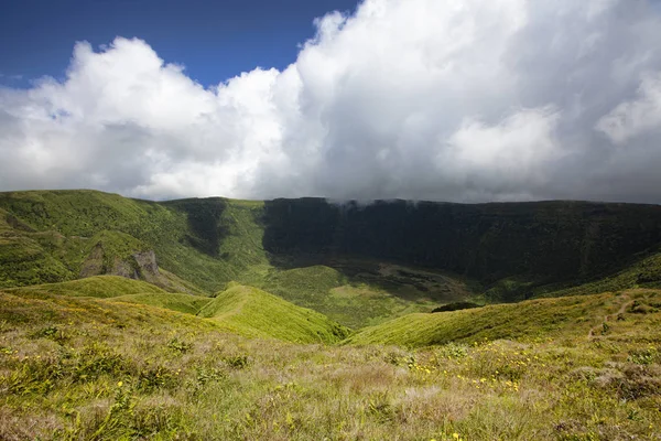 Reserva natural da caldeira — Stockfoto