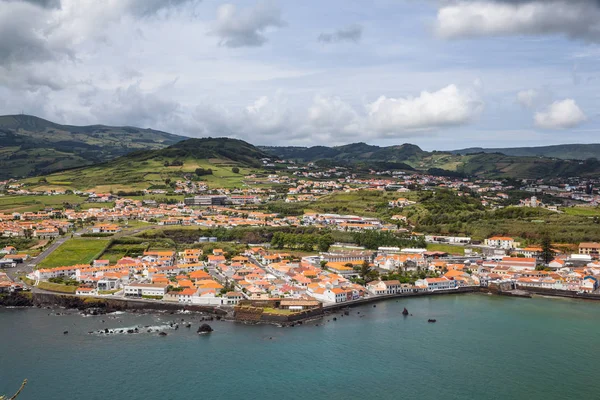 Horta, Faial Island, Azores, Portugal — стокове фото