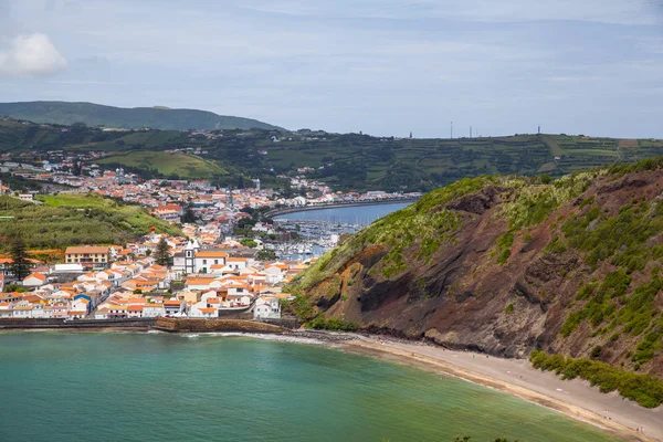 Beach of Porto Pim, Faial, Azores, Portugal — Stock Photo, Image