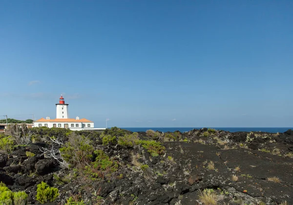 Піко, Португалія - 12 липня 2019: Lighthouse — стокове фото