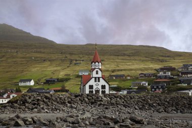 Sandavags Kirkja, Sandavagur, Faroe Adaları