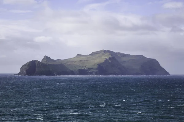 Ilha Mykines, Faroé — Fotografia de Stock