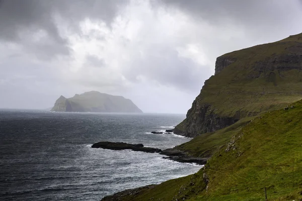 Mykines Adası, Faroe — Stok fotoğraf