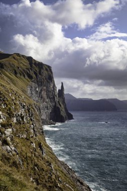 Trollkonufingur Bakış Alanı, Faroe Adaları