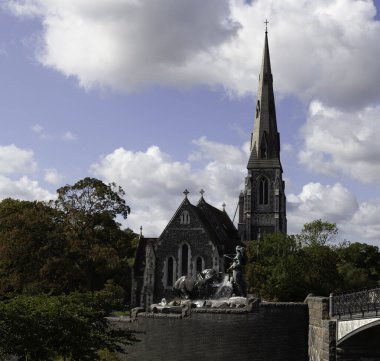 St Alban'ın Kilisesi, Kopenhag, Danimarka