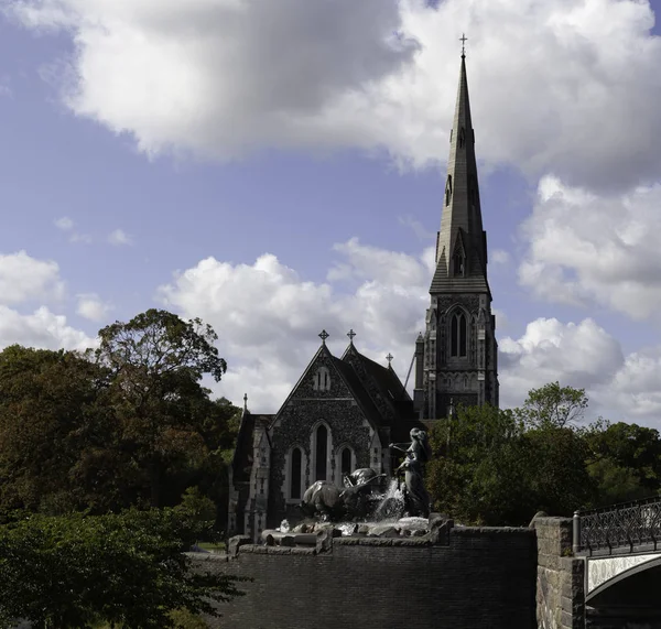 St Alban'ın Kilisesi, Kopenhag, Danimarka