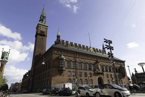 デンマーク・コペンハーゲン市役所 — ストック写真