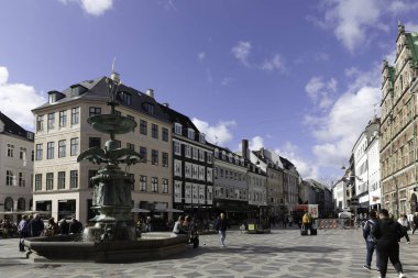 Amagertorv (Amager Square), Copenhagen, Denmark