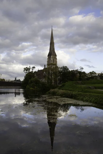 St Alban's Church, Copenhagen, Denmark — Stock Photo, Image