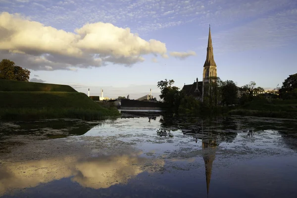 Igreja de St Alban, Copenhague, Dinamarca — Fotografia de Stock