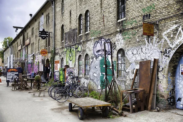 Christiania, Kopenhag, Danimarka