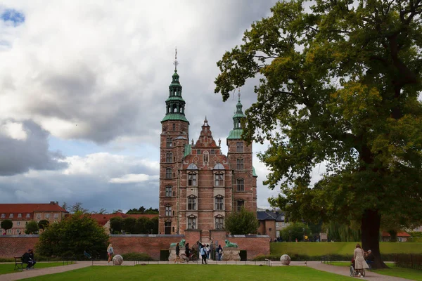 Zamku Rosenborg, Kopenhaga, Dania — Zdjęcie stockowe