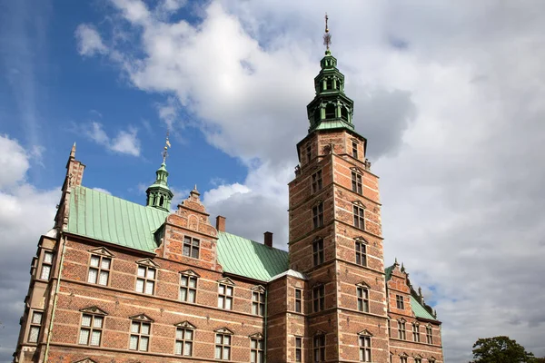 Zamku Rosenborg, Kopenhaga, Dania — Zdjęcie stockowe