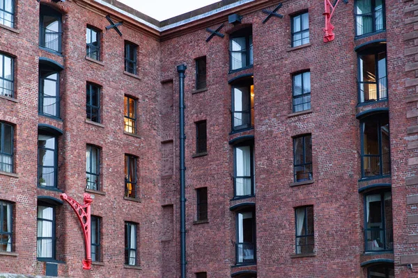 Albert dock, liverpool, İngiltere
