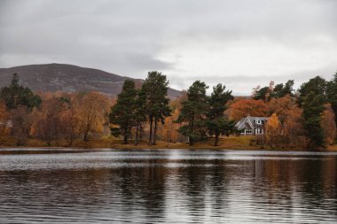 Loch Insh, Kincraig, İskoçya, Uk