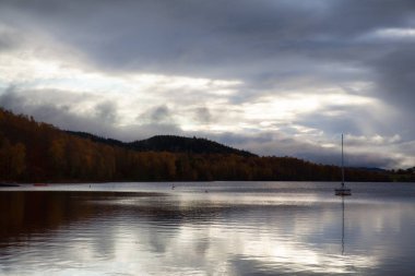 Loch Insh, Kincraig, İskoçya, Uk