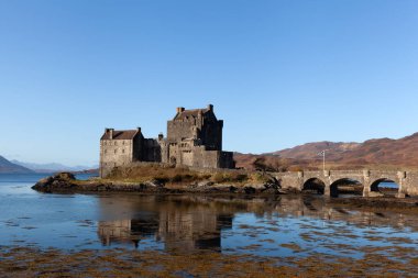 Eilean Donan Kalesi, İskoçya, İngiltere