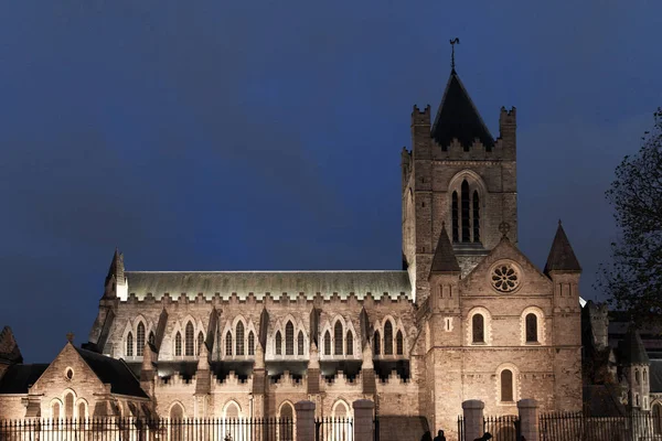 Chrystus katedra kościół, dublin, Irlandia — Zdjęcie stockowe