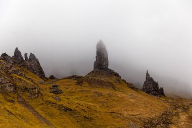 Storr 'un yaşlı adamı, Skye, İskoçya, Uk