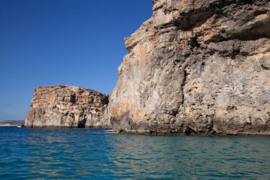 Kristal Göl, Comino, Malta