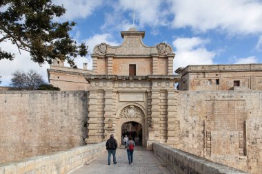 Mdina Kapısı, Malta
