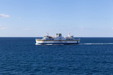 Malta ve Gozo arasındaki feribot bağlantısı