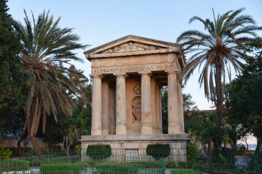 Aşağı Barrakka Bahçeleri, Valletta, Malta