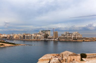 Sliema yeni binalar, Malta