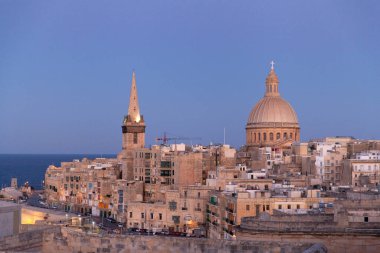 panoramik Valletta, Malta