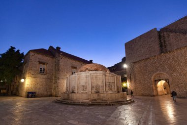 Büyük Onofrio Çeşmesi, Dubrovnik, Hırvatistan