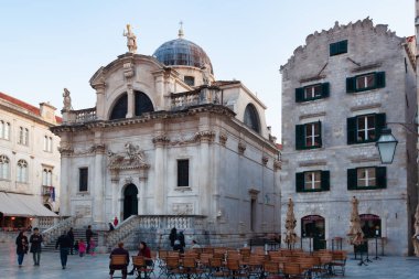 St. Blaise Kilisesi, Dubrovnik, Hırvatistan