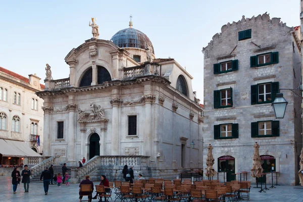 Iglesia de San Blas, Dubrovnik, Croacia — Foto de Stock