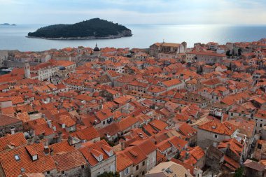 Dubrovnik şehir duvarı, Hırvatistan