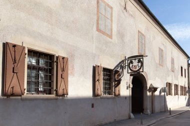 Zagreb, Hırvatistan - 24 Şubat 2019: Zagreb Şehir Müzesi